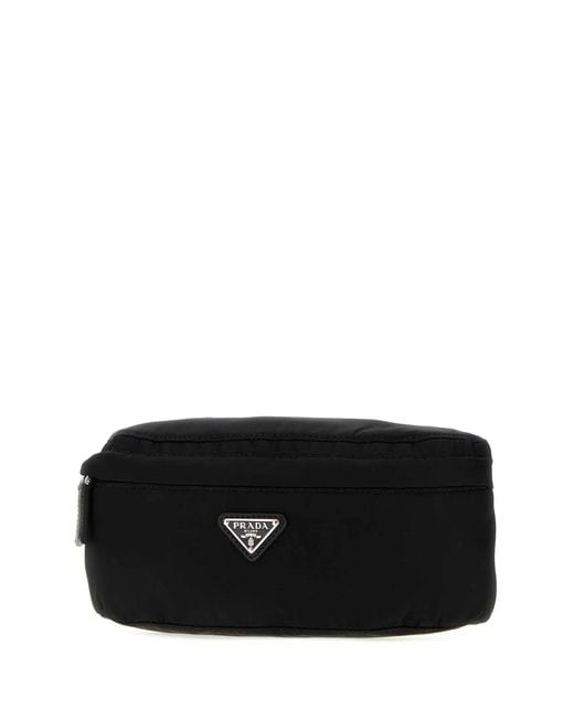 Prada Black Tessuto for men