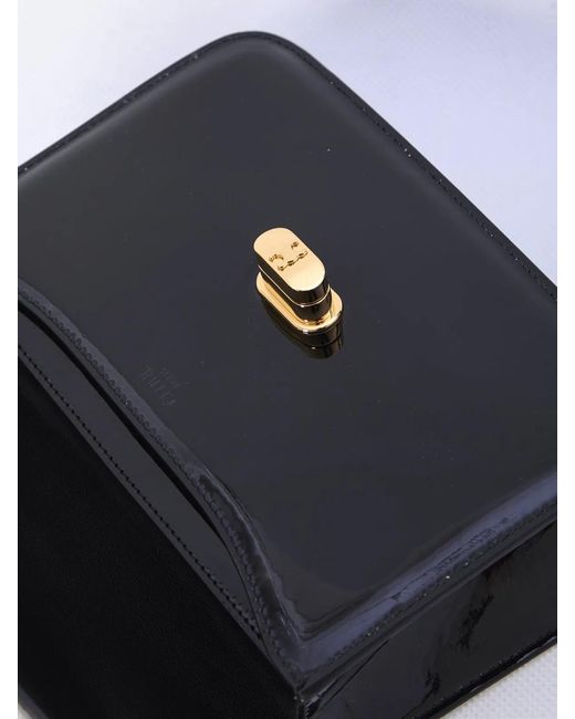 Céline White Josephine Bag