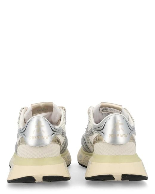 Premiata White Sneaker "Lauryn"