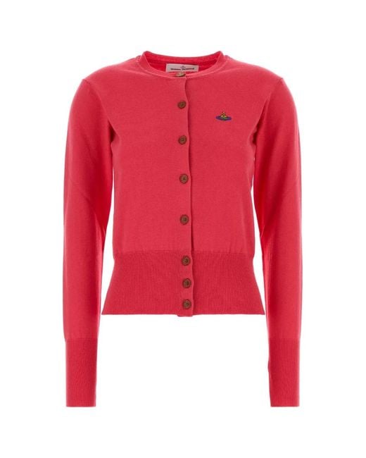 Vivienne Westwood Red Bea Cardigan