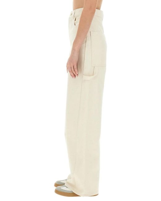 Max Mara Natural Wide Pants