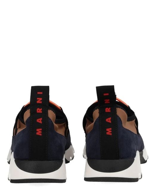 Marni Brown "Running" Sneaker for men