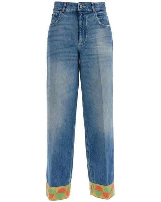 Valentino Garavani Blue Denim Jeans
