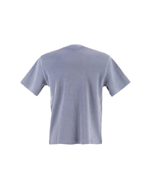 Carhartt Blue T-Shirt With Square Label
