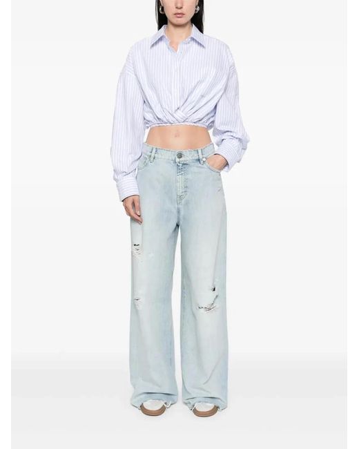 Golden Goose Deluxe Brand Blue Jeans