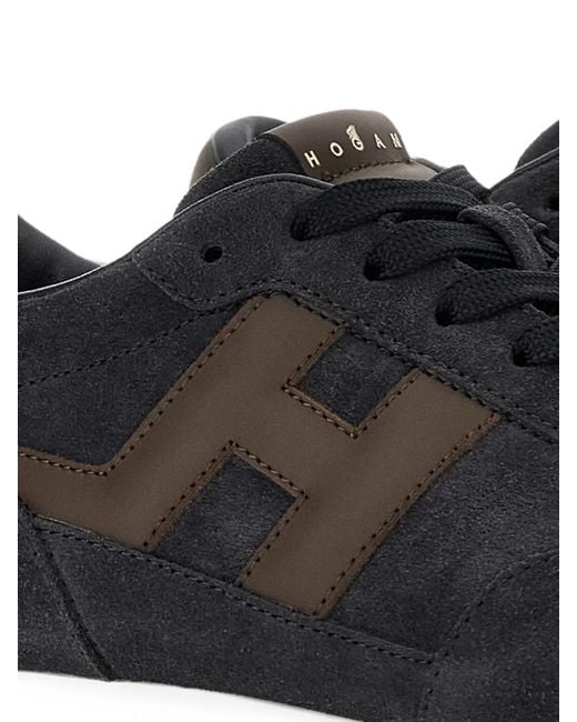 Hogan Black Athletic for men