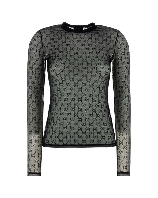 Gucci Black L/ T-Shirt