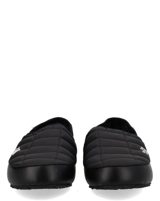 The North Face Black "Thermoball Traction Mule V" Slippers