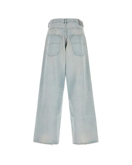 Balenciaga Blue Pants for men
