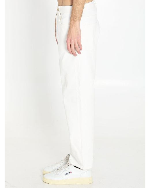 Golden Goose Deluxe Brand White Jeans for men