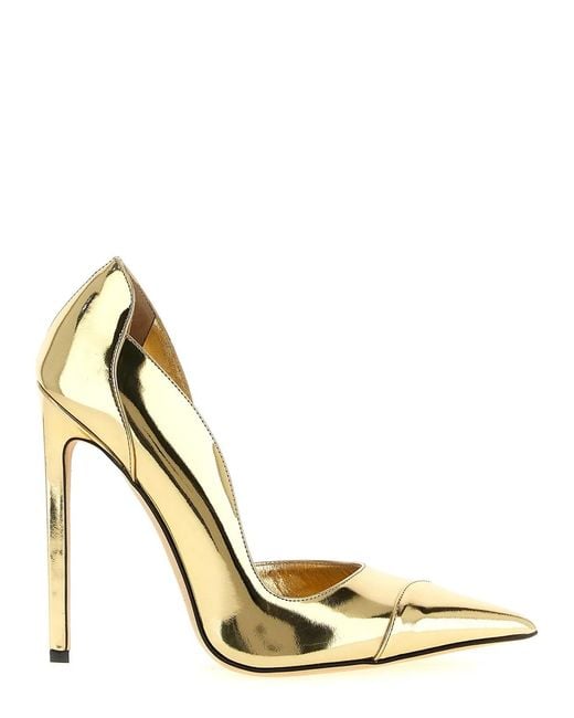 Jimmy Choo Metallic 'Brigitte' Pumps