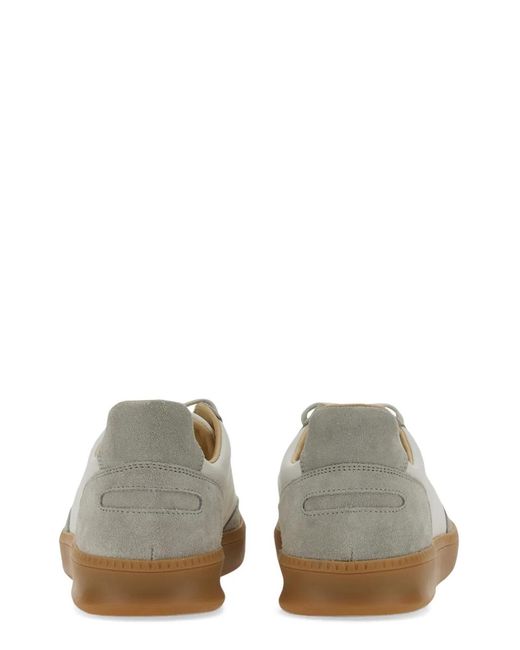 Spalwart White Smash Low Sneaker