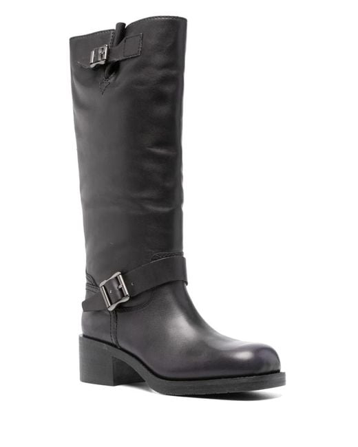 Ash Black Ankle Boot