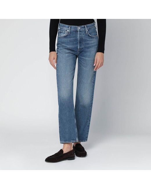 Citizens of Humanity Blue Medium Chaya Jeans