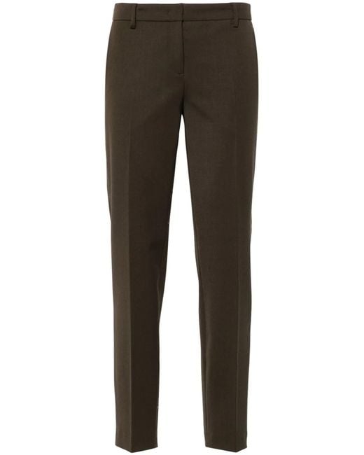 N°21 Gray Straight Trousers