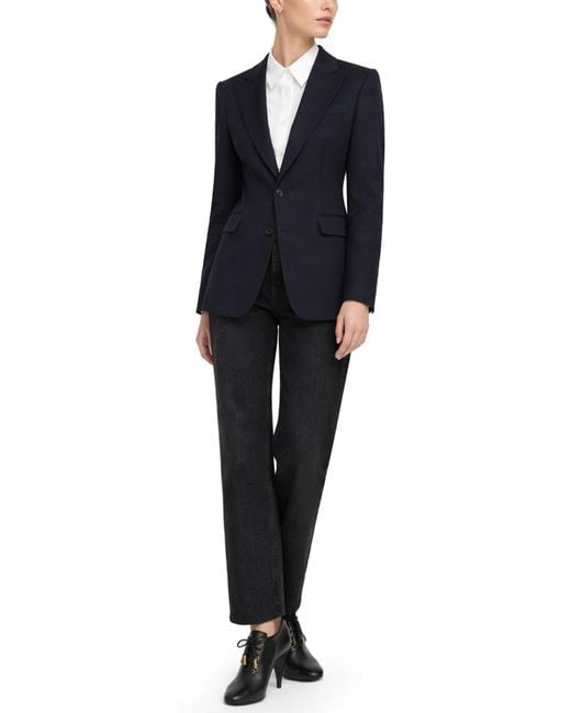 Céline Blue Giacca "Colonne"