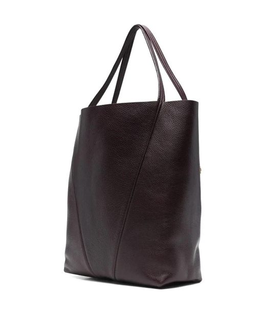 Chloé Black Spin" Tote Bag