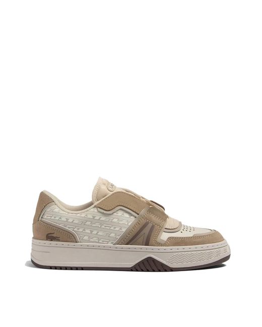 Lacoste White L001 Crafted Sneakers