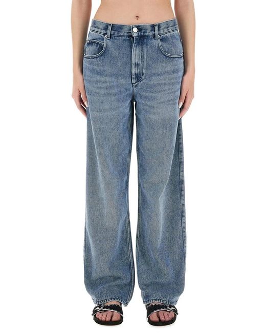 Isabel Marant Blue Jenny Denim Jeans