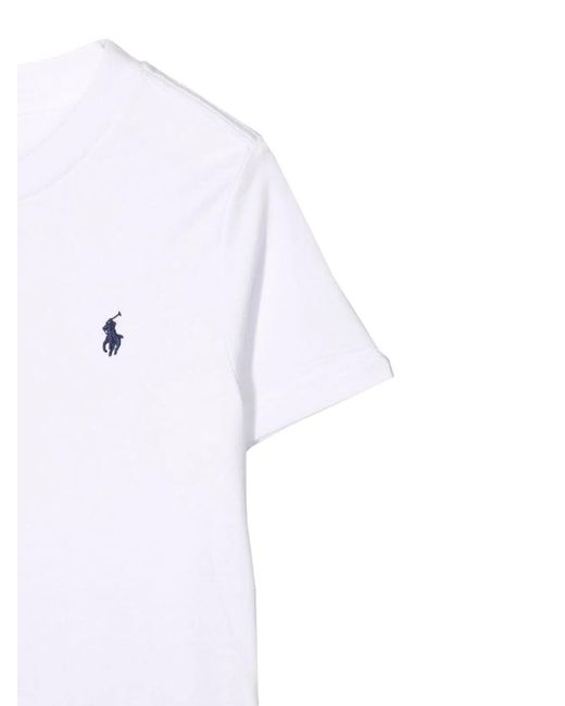 Polo Ralph Lauren White T-Shirt