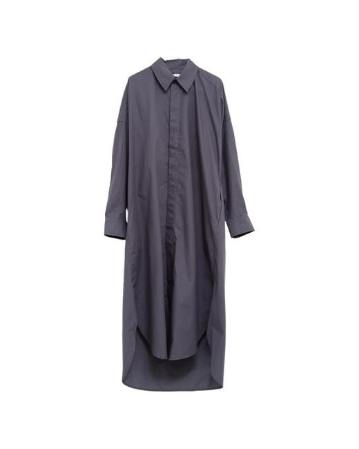 Frankie Shop Blue Organic Cotton Shirt