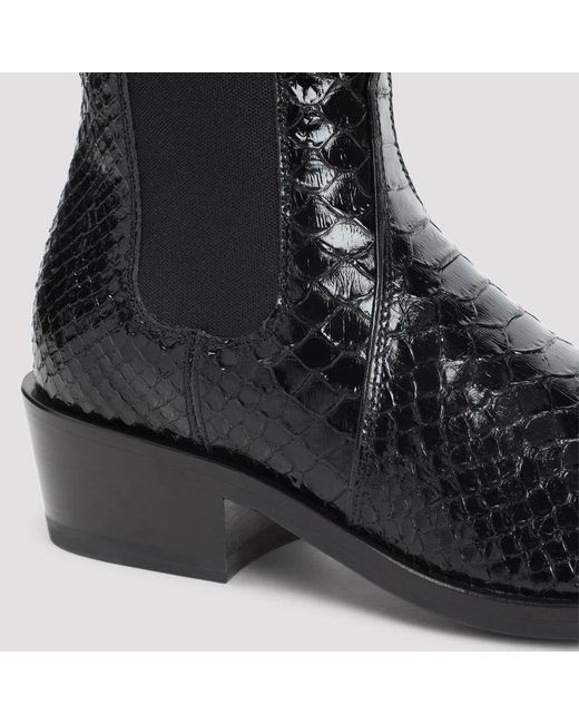 Tom Ford Black Booties