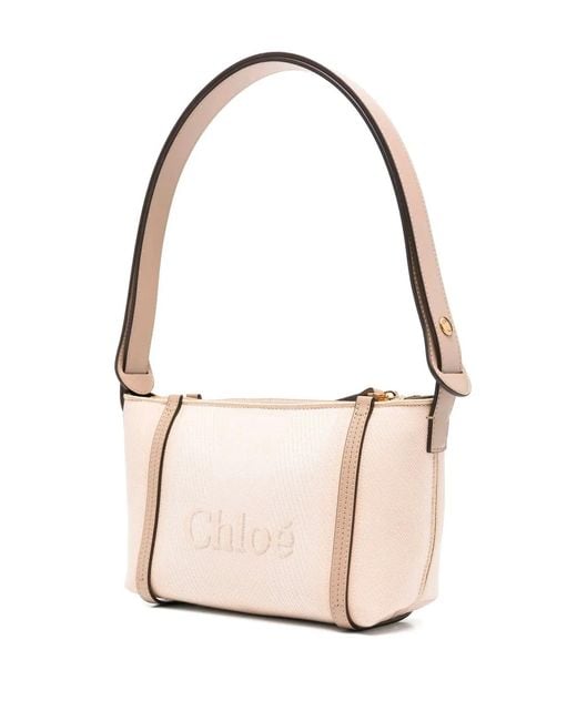 Chloé Natural Carry Shoulder Bag