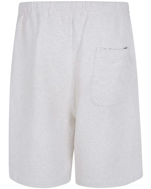Maison Mihara Yasuhiro Gray "Kids Doodle" Shorts for men