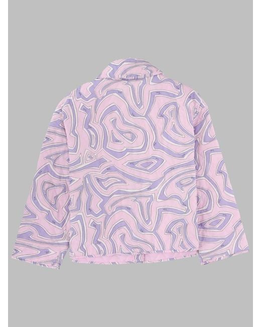 Emilio Pucci Pink Piumini