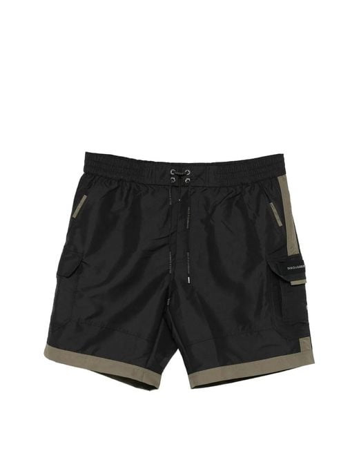 Dolce & Gabbana Black Dolce & Gabbana Boxer Medio for men