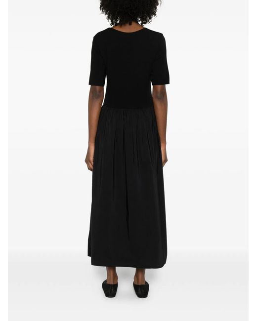 Emporio Armani Black Midi Dress