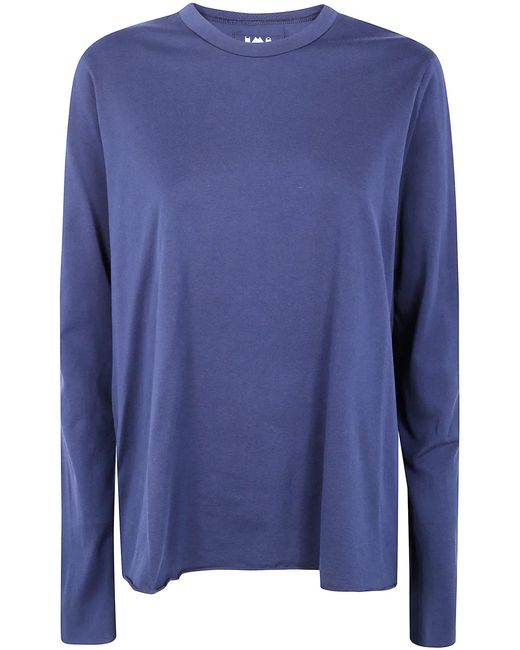 Labo.art Blue "Agapi" Round Neck Sweater