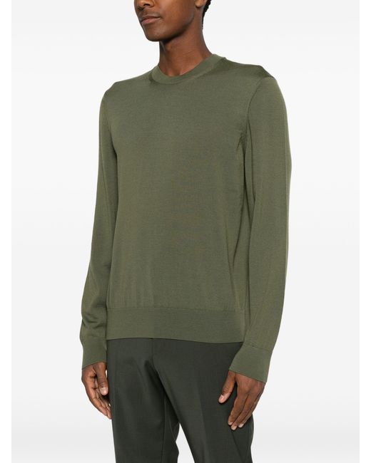 Boss Green Virgin Wool Sweater for men