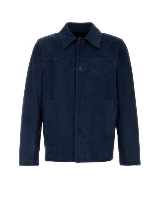 SANTORO Blue Giacca for men