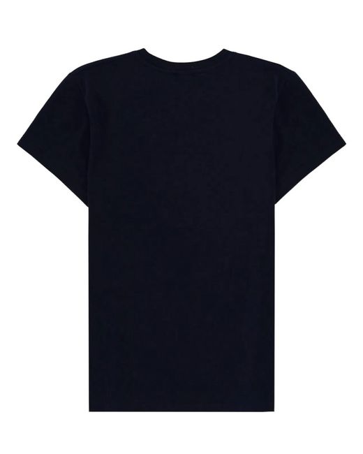 Polo Ralph Lauren Blue T-Shirt Con Logo