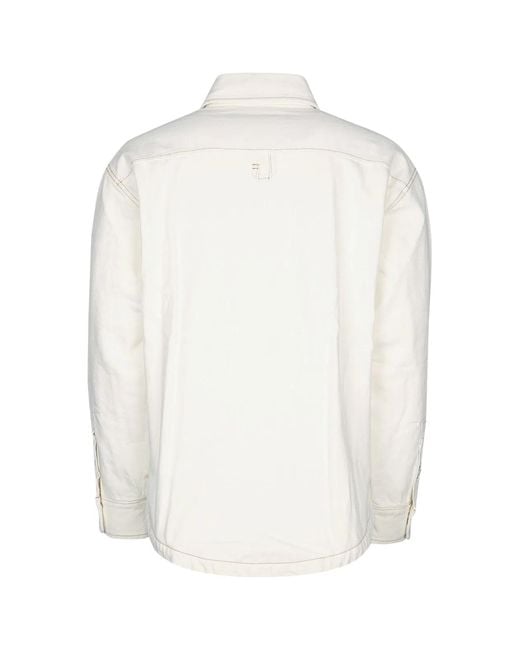 Jacquemus White La Chemise Boulanger for men