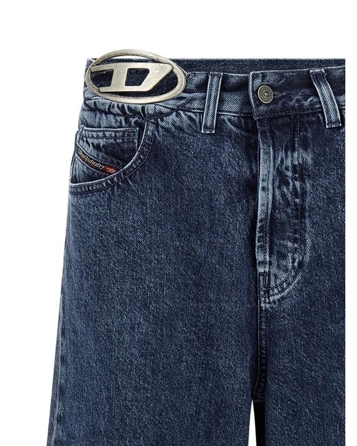 DIESEL Blue '1996 D-Sire-S4' Jeans