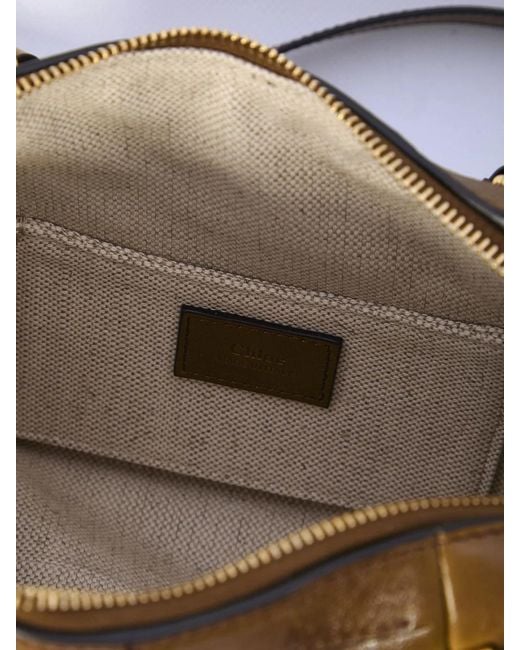 Chloé Multicolor Paraty S Double Handle Bag