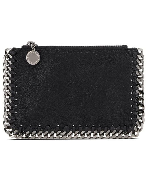 Stella McCartney Black Cardholder Falabella
