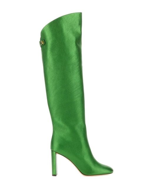 Maison Skorpios Women's Green Adriana Boot