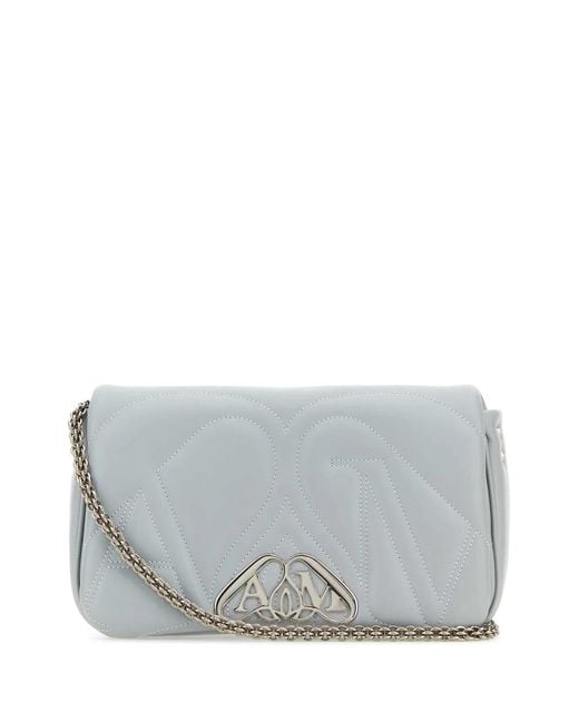 McQueen Gray Borsa