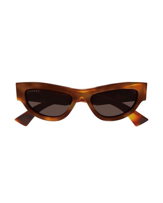 Gucci Brown Gg1834S 002