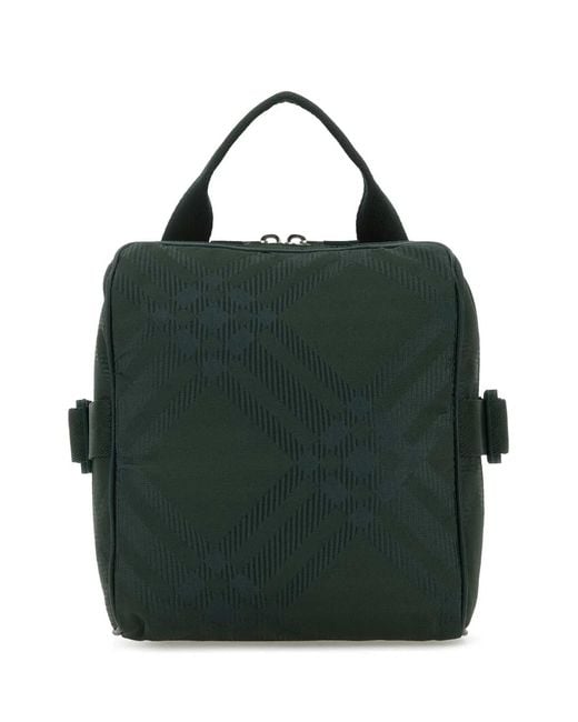 Burberry Green Bottle Fabric Crossbody Bag for men