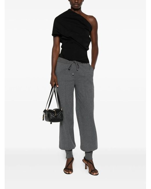 Tom Ford Gray Cotton Sweatpants