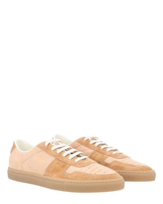 Common Projects Natural Leather Sneakers