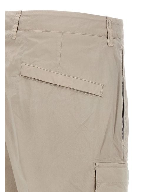 Stone Island Natural 'L100020' Bermuda Shorts for men