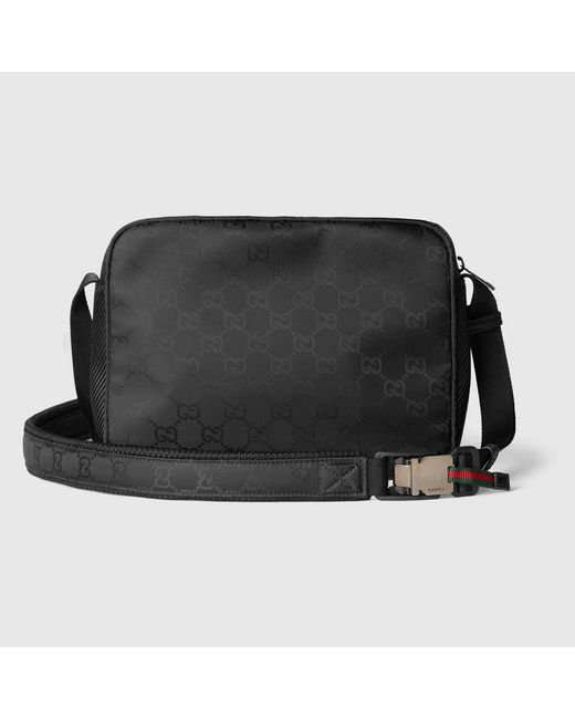 Gucci Black Nexus Small Crossbody Bag for men