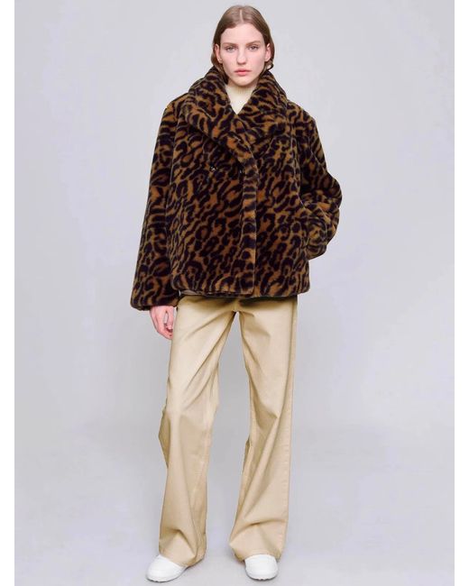A.P.C. Brown Johanna Coat