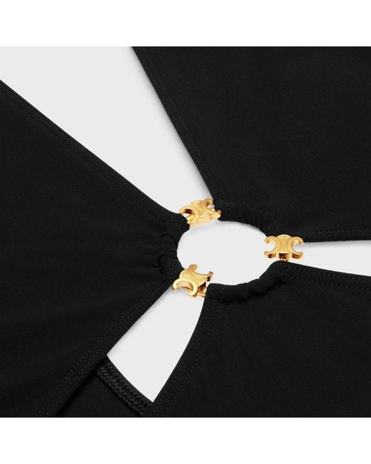 Céline Black Swimwear