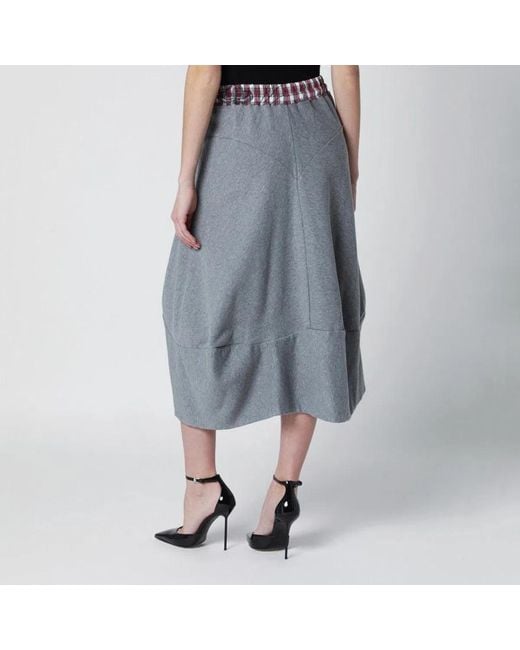 Vivienne Westwood Gray Aerodrome Skirt